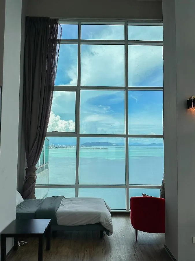 Apartment Maritime Suite By Airrise Jelutong Malaysia
