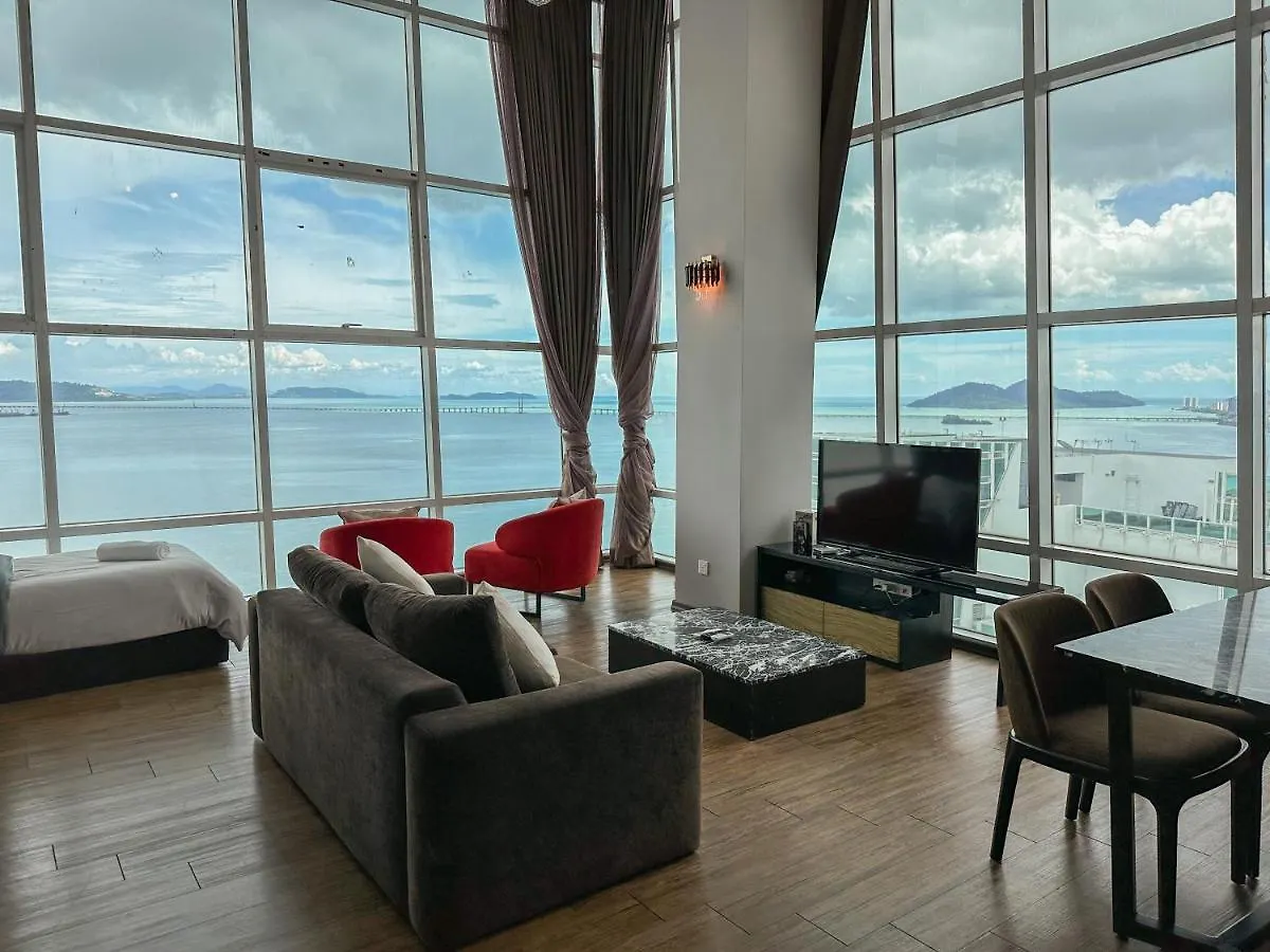 Apartment Maritime Suite By Airrise Jelutong Malaysia
