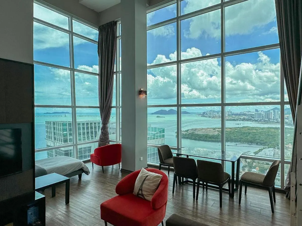 Maritime Suite By Airrise Jelutong Apartment