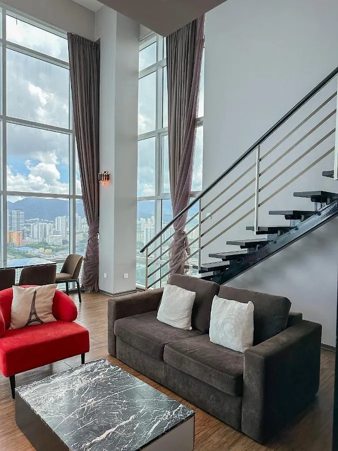 Maritime Suite By Airrise Jelutong Apartment