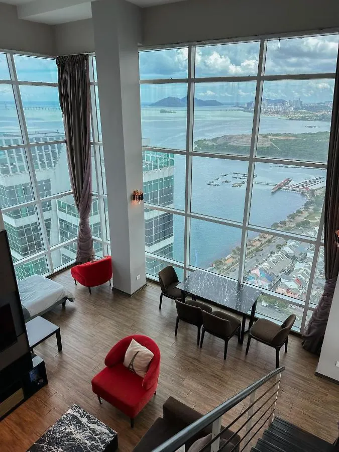 Maritime Suite By Airrise Jelutong Apartment
